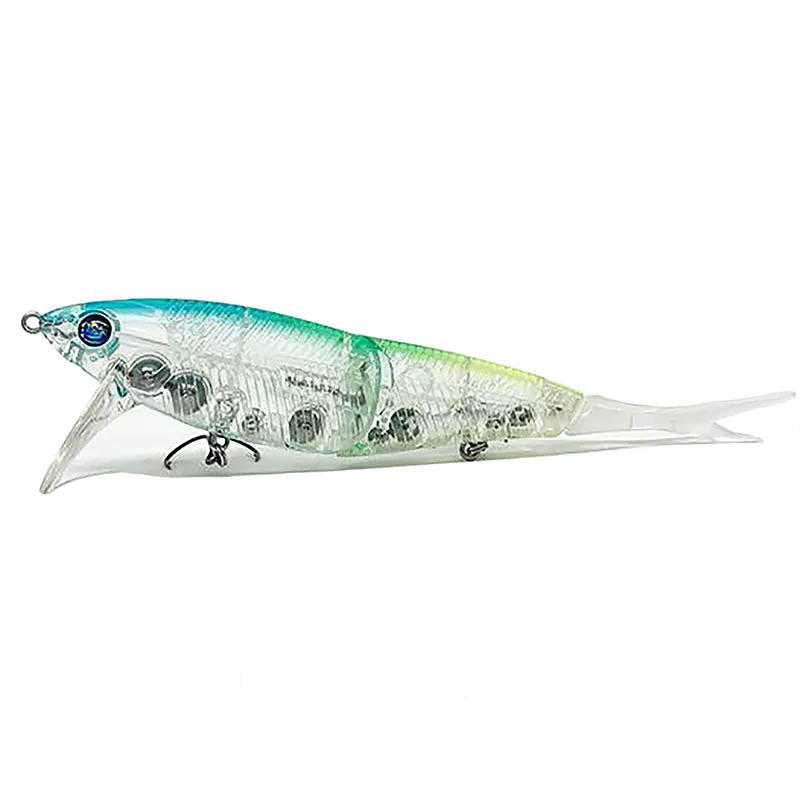 Phat Lab Custom Lures Nekosogi DSR Swimbaits - Matte Neon Green Panda-Matte Neon Pink Panda (Rattle)-Blue Crayfish (Rattle)-Metallic Crayfish - Carolina Fishing Tackle LLC