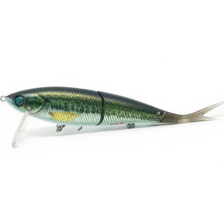 Phat Lab Custom Lures Nekosogi DSR Swimbaits - Matte Neon Green Panda-Matte Neon Pink Panda (Rattle)-Blue Crayfish (Rattle)-Metallic Crayfish - Carolina Fishing Tackle LLC