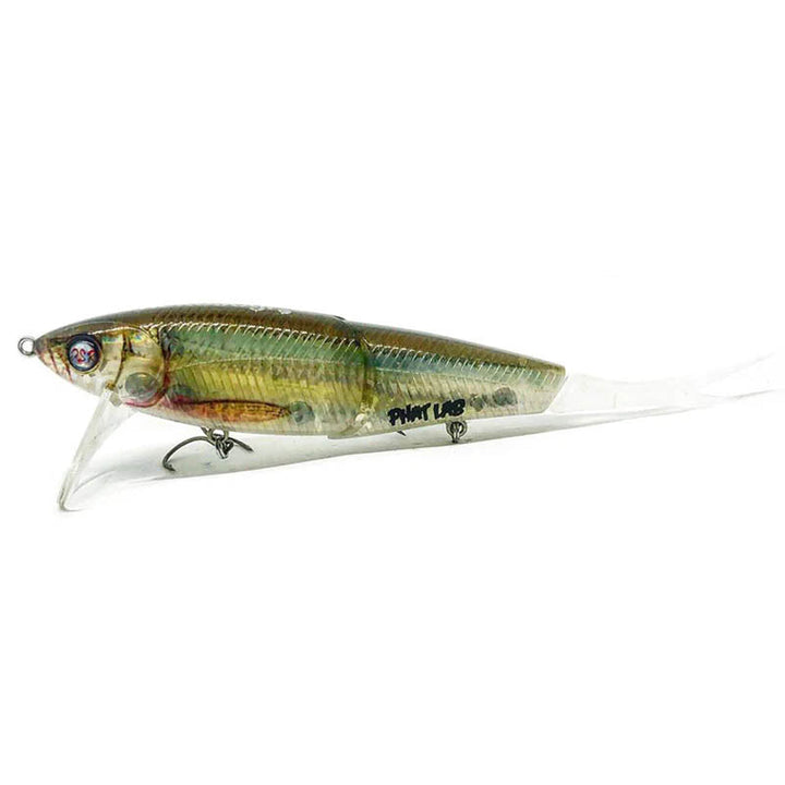 Phat Lab Custom Lures Nekosogi DSR Swimbaits - Matte Neon Green Panda-Matte Neon Pink Panda (Rattle)-Blue Crayfish (Rattle)-Metallic Crayfish - Carolina Fishing Tackle LLC