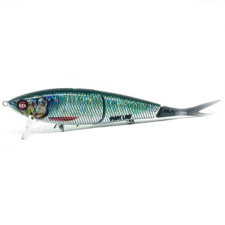 Phat Lab Custom Lures Nekosogi XXX Swimbaits - Albino Rainbow-Blue Back Chart (Hi-Float & Rattle)-Real Ayu (Rattle)-Real Iwashi (Hi-float for Salt Water) - Carolina Fishing Tackle LLC