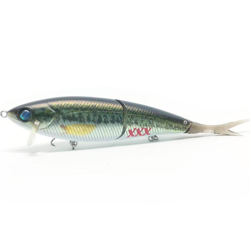 Phat Lab Custom Lures Nekosogi XXX Swimbaits - Albino Rainbow-Blue Back Chart (Hi-Float &amp; Rattle)-Real Ayu (Rattle)-Real Iwashi (Hi-float for Salt Water) - Carolina Fishing Tackle LLC