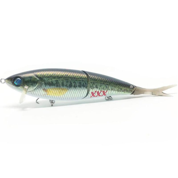 Phat Lab Custom Lures Nekosogi XXX Swimbaits - Albino Rainbow-Blue Back Chart (Hi-Float &amp; Rattle)-Real Ayu (Rattle)-Real Iwashi (Hi-float for Salt Water) - Carolina Fishing Tackle LLC
