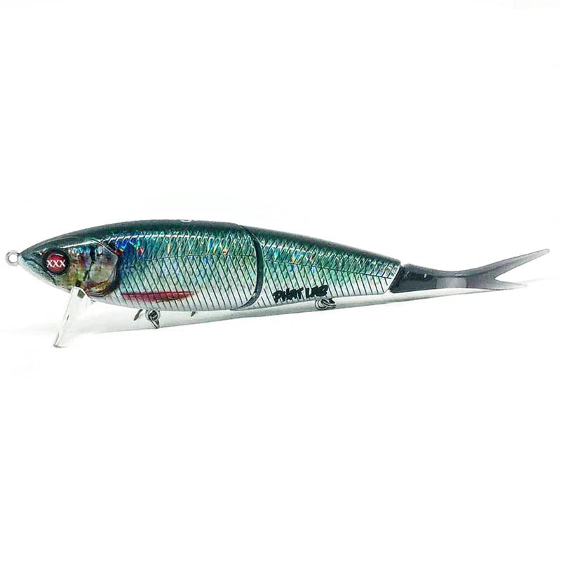 Phat Lab Custom Lures Nekosogi XXX Swimbaits - Albino Rainbow-Blue Back Chart (Hi-Float &amp; Rattle)-Real Ayu (Rattle)-Real Iwashi (Hi-float for Salt Water) - Carolina Fishing Tackle LLC