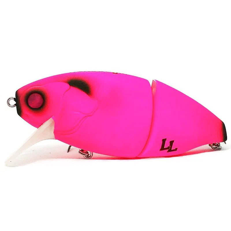 Phat Lab Custom Lures Nekosogill Swimbaits - #17 Mat Ghost Panda (Long Lip)-#18 Mat Pink Panda (Long Lip)-#21 Tilapia (Long Lip)-#22 Piranha (Long Lip) - Carolina Fishing Tackle LLC