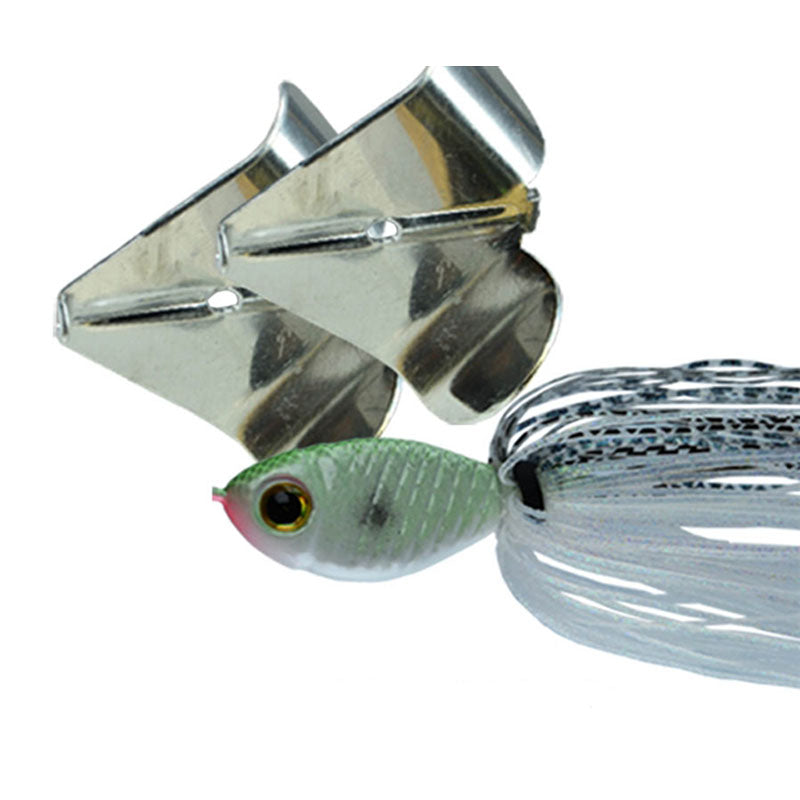 Picasso Buzz Saw Buzzbaits - Chartreuse / 1/2 oz-Gizzard Shad / 3/8 oz-Pearl White / 3/8 oz - Carolina Fishing Tackle LLC