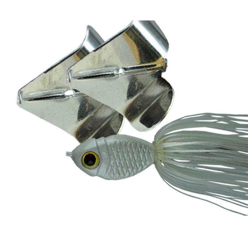 Picasso Buzz Saw Buzzbaits - Chartreuse / 1/2 oz-Gizzard Shad / 3/8 oz-Pearl White / 3/8 oz - Carolina Fishing Tackle LLC