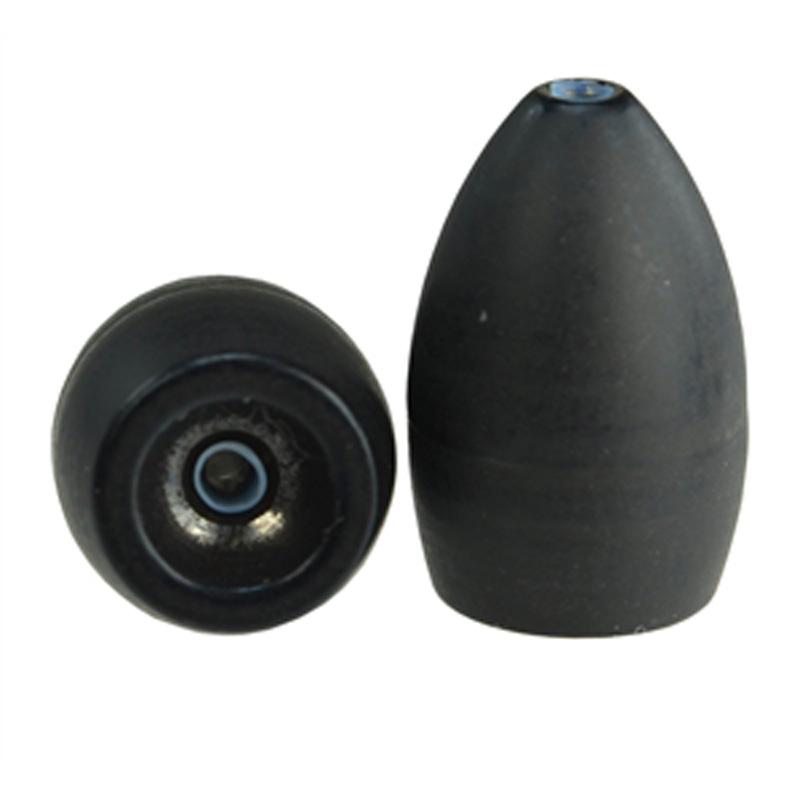 Picasso Gunmetal Tungsten Flipping Weights - Gunmetal / 1/2 oz - 2pk-Gunmetal / 5/8 oz - 2pk - Carolina Fishing Tackle LLC