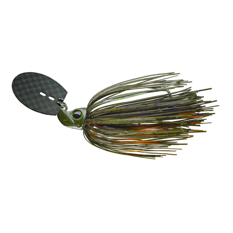 Picasso Lures AMart Carbon Fiber Dredger Blade Pro Vibration Jigs - Bama Bream / 3/8 oz-Black / 3/8 oz-Black/Blue Shower / 3/8 oz-Bluegill / 3/8 oz-Chartreuse White / 3/8 oz-Chartreuse White / 1/2 oz-Coosa Candy / 3/8 oz-Crawdad / 3/8 oz-Electric Green Pumpkin / 3/8 oz-Green Pumpkin Tiger / 3/8 oz - Carolina Fishing Tackle LLC