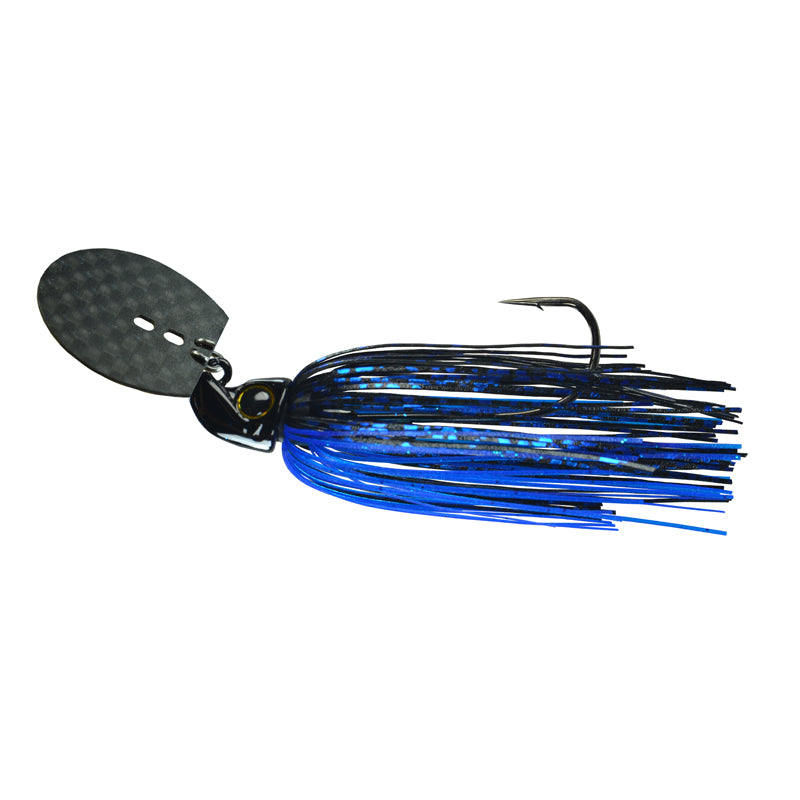 Picasso Lures AMart Carbon Fiber Dredger Blade Pro Vibration Jigs - Bama Bream / 3/8 oz-Black / 3/8 oz-Black/Blue Shower / 3/8 oz-Bluegill / 3/8 oz-Chartreuse White / 3/8 oz-Chartreuse White / 1/2 oz-Coosa Candy / 3/8 oz-Crawdad / 3/8 oz-Electric Green Pumpkin / 3/8 oz-Green Pumpkin Tiger / 3/8 oz - Carolina Fishing Tackle LLC