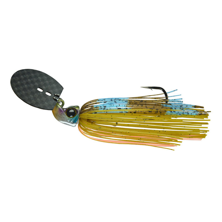 Picasso Lures AMart Carbon Fiber Dredger Blade Pro Vibration Jigs - Bama Bream / 3/8 oz-Black / 3/8 oz-Black/Blue Shower / 3/8 oz-Bluegill / 3/8 oz-Chartreuse White / 3/8 oz-Chartreuse White / 1/2 oz-Coosa Candy / 3/8 oz-Crawdad / 3/8 oz-Electric Green Pumpkin / 3/8 oz-Green Pumpkin Tiger / 3/8 oz - Carolina Fishing Tackle LLC