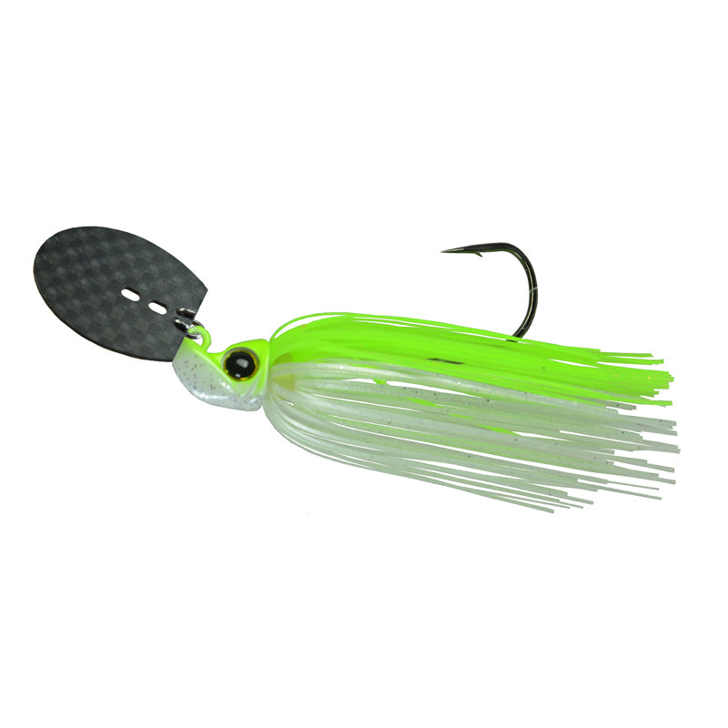 Picasso Lures AMart Carbon Fiber Dredger Blade Pro Vibration Jigs - Bama Bream / 3/8 oz-Black / 3/8 oz-Black/Blue Shower / 3/8 oz-Bluegill / 3/8 oz-Chartreuse White / 3/8 oz-Chartreuse White / 1/2 oz-Coosa Candy / 3/8 oz-Crawdad / 3/8 oz-Electric Green Pumpkin / 3/8 oz-Green Pumpkin Tiger / 3/8 oz - Carolina Fishing Tackle LLC