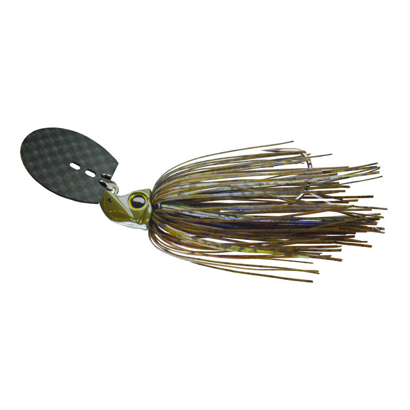 Picasso Lures AMart Carbon Fiber Dredger Blade Pro Vibration Jigs - Bama Bream / 3/8 oz-Black / 3/8 oz-Black/Blue Shower / 3/8 oz-Bluegill / 3/8 oz-Chartreuse White / 3/8 oz-Chartreuse White / 1/2 oz-Coosa Candy / 3/8 oz-Crawdad / 3/8 oz-Electric Green Pumpkin / 3/8 oz-Green Pumpkin Tiger / 3/8 oz - Carolina Fishing Tackle LLC
