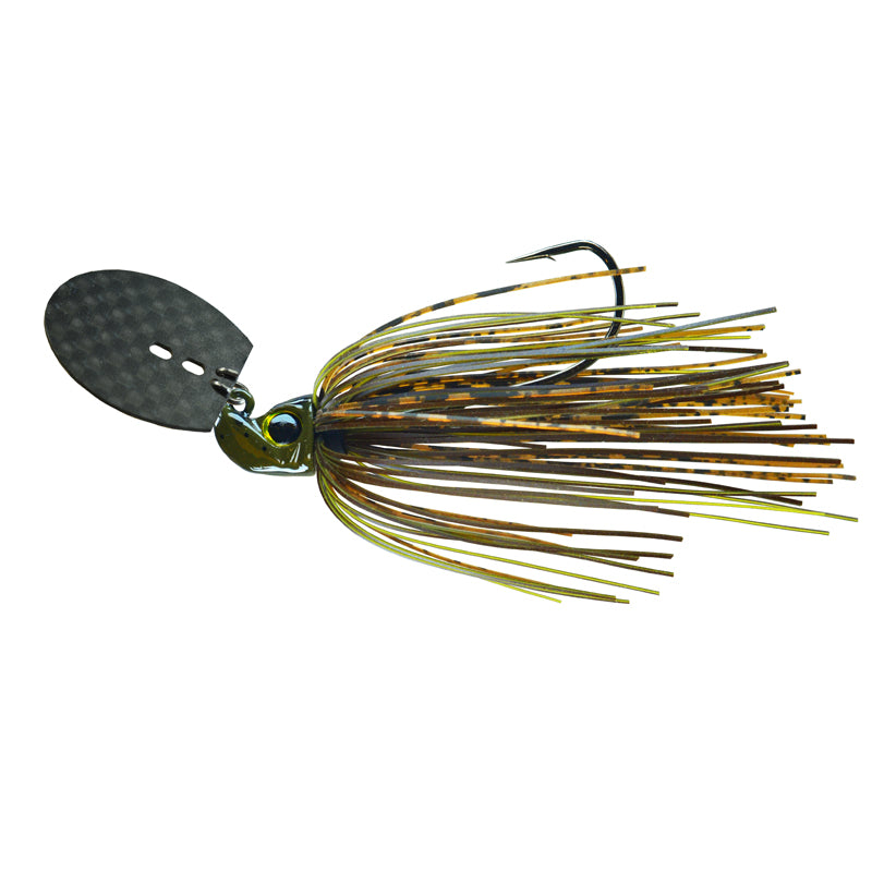 Picasso Lures AMart Carbon Fiber Dredger Blade Pro Vibration Jigs - Bama Bream / 3/8 oz-Black / 3/8 oz-Black/Blue Shower / 3/8 oz-Bluegill / 3/8 oz-Chartreuse White / 3/8 oz-Chartreuse White / 1/2 oz-Coosa Candy / 3/8 oz-Crawdad / 3/8 oz-Electric Green Pumpkin / 3/8 oz-Green Pumpkin Tiger / 3/8 oz - Carolina Fishing Tackle LLC