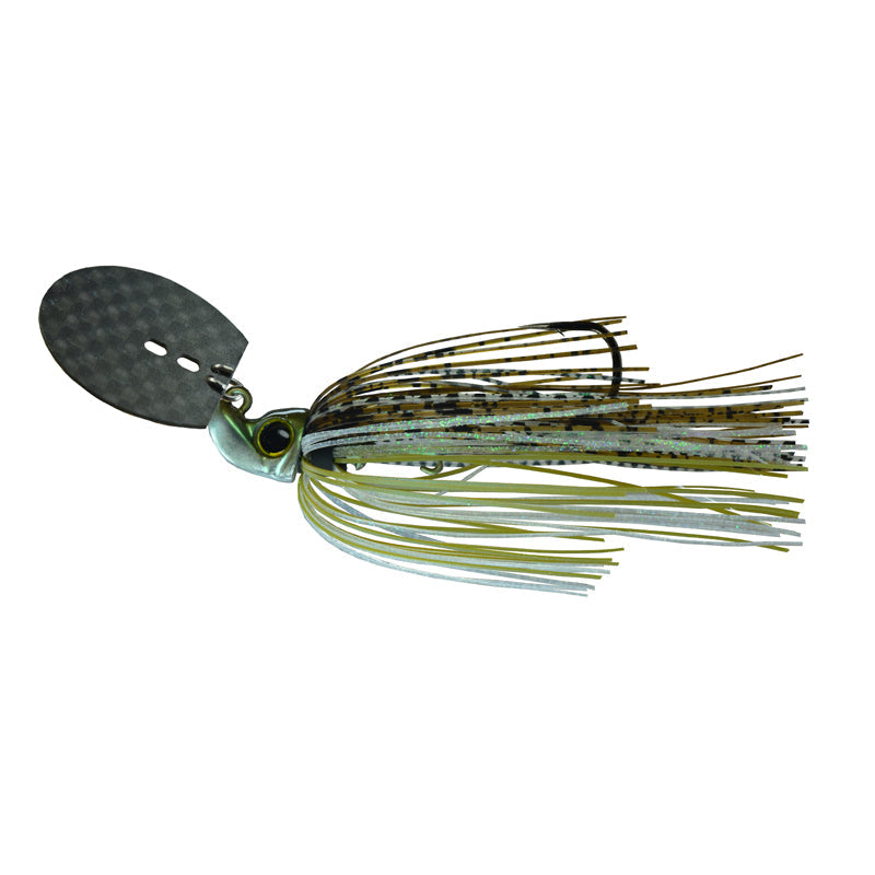 Picasso Lures AMart Carbon Fiber Dredger Blade Pro Vibration Jigs - Bama Bream / 3/8 oz-Black / 3/8 oz-Black/Blue Shower / 3/8 oz-Bluegill / 3/8 oz-Chartreuse White / 3/8 oz-Chartreuse White / 1/2 oz-Coosa Candy / 3/8 oz-Crawdad / 3/8 oz-Electric Green Pumpkin / 3/8 oz-Green Pumpkin Tiger / 3/8 oz - Carolina Fishing Tackle LLC