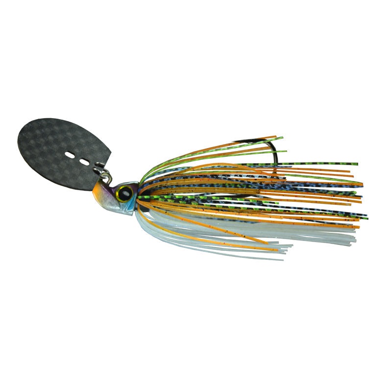 Picasso Lures AMart Carbon Fiber Dredger Blade Pro Vibration Jigs - Bama Bream / 3/8 oz-Black / 3/8 oz-Black/Blue Shower / 3/8 oz-Bluegill / 3/8 oz-Chartreuse White / 3/8 oz-Chartreuse White / 1/2 oz-Coosa Candy / 3/8 oz-Crawdad / 3/8 oz-Electric Green Pumpkin / 3/8 oz-Green Pumpkin Tiger / 3/8 oz - Carolina Fishing Tackle LLC