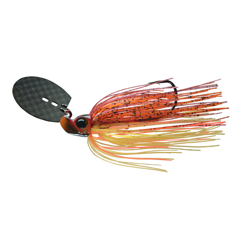 Picasso Lures AMart Carbon Fiber Dredger Blade Pro Vibration Jigs - Bama Bream / 3/8 oz-Black / 3/8 oz-Black/Blue Shower / 3/8 oz-Bluegill / 3/8 oz-Chartreuse White / 3/8 oz-Chartreuse White / 1/2 oz-Coosa Candy / 3/8 oz-Crawdad / 3/8 oz-Electric Green Pumpkin / 3/8 oz-Green Pumpkin Tiger / 3/8 oz - Carolina Fishing Tackle LLC