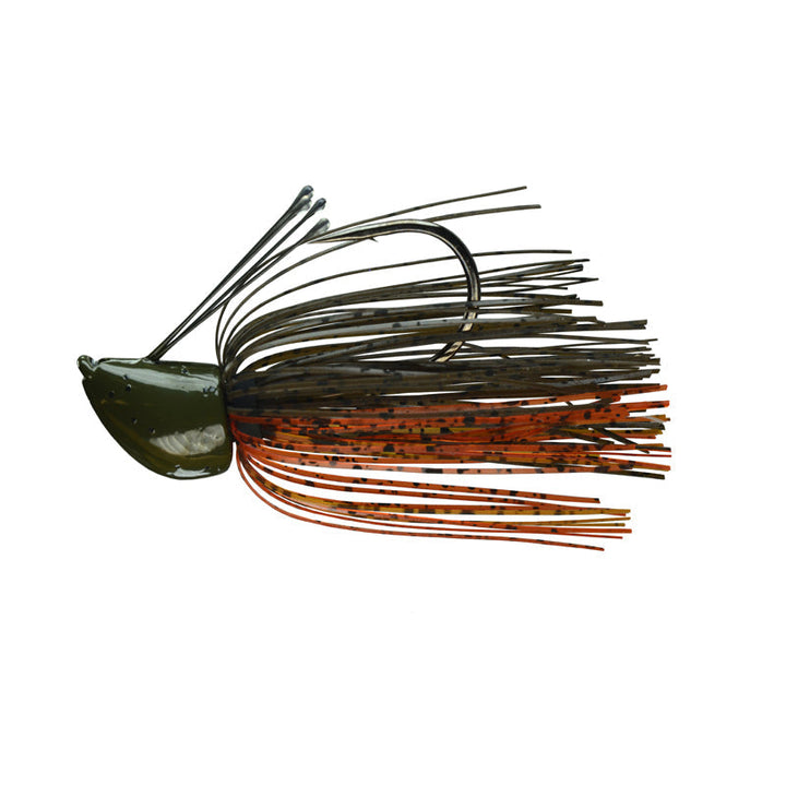 Picasso Lures AMart Hog Snatcher Flipping/Pitching Jigs - Bama Bream / 1/2oz-#4/0-Coosa Candy / 3/8oz-#3/0-Coosa Candy / 1/2oz-#4/0-Green Pumpkin Amber Red / 3/8oz-#3/0-Green Pumpkin Tiger / 1/2oz-#4/0-Green Pumpkin Tiger Chart / 1/2oz-#4/0-PB&J Bling / 1/2oz-#4/0-Black / 3/8oz-#3/0-Black / 1/2oz-#4/0 - Carolina Fishing Tackle LLC