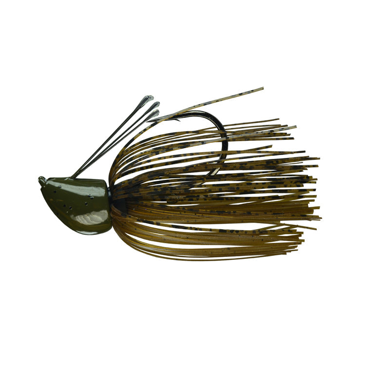 Picasso Lures AMart Hog Snatcher Flipping/Pitching Jigs - Bama Bream / 1/2oz-#4/0-Coosa Candy / 3/8oz-#3/0-Coosa Candy / 1/2oz-#4/0-Green Pumpkin Amber Red / 3/8oz-#3/0-Green Pumpkin Tiger / 1/2oz-#4/0-Green Pumpkin Tiger Chart / 1/2oz-#4/0-PB&J Bling / 1/2oz-#4/0-Black / 3/8oz-#3/0-Black / 1/2oz-#4/0 - Carolina Fishing Tackle LLC