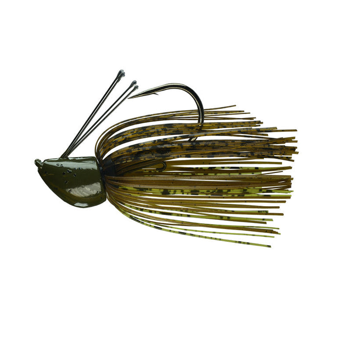 Picasso Lures AMart Hog Snatcher Flipping/Pitching Jigs - Bama Bream / 1/2oz-#4/0-Coosa Candy / 3/8oz-#3/0-Coosa Candy / 1/2oz-#4/0-Green Pumpkin Amber Red / 3/8oz-#3/0-Green Pumpkin Tiger / 1/2oz-#4/0-Green Pumpkin Tiger Chart / 1/2oz-#4/0-PB&J Bling / 1/2oz-#4/0-Black / 3/8oz-#3/0-Black / 1/2oz-#4/0 - Carolina Fishing Tackle LLC