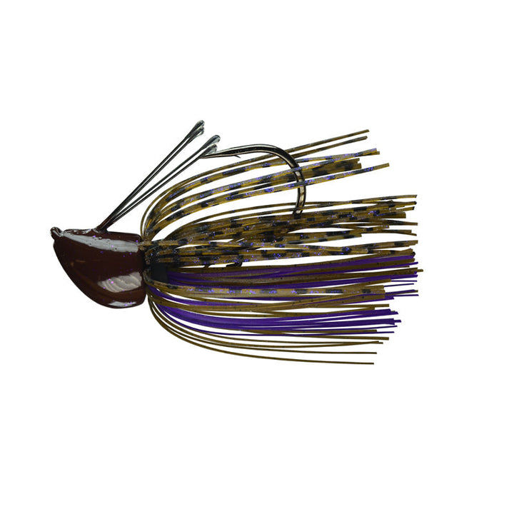 Picasso Lures AMart Hog Snatcher Flipping/Pitching Jigs - Bama Bream / 1/2oz-#4/0-Coosa Candy / 3/8oz-#3/0-Coosa Candy / 1/2oz-#4/0-Green Pumpkin Amber Red / 3/8oz-#3/0-Green Pumpkin Tiger / 1/2oz-#4/0-Green Pumpkin Tiger Chart / 1/2oz-#4/0-PB&J Bling / 1/2oz-#4/0-Black / 3/8oz-#3/0-Black / 1/2oz-#4/0 - Carolina Fishing Tackle LLC