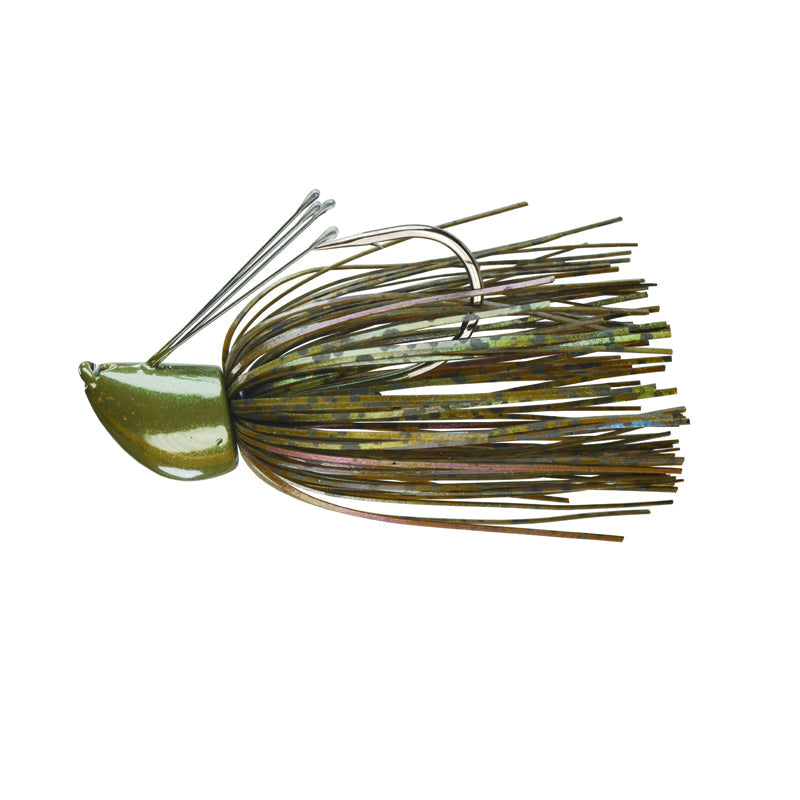 Picasso Lures AMart Hog Snatcher Flipping/Pitching Jigs - Bama Bream / 1/2oz-#4/0-Coosa Candy / 3/8oz-#3/0-Coosa Candy / 1/2oz-#4/0-Green Pumpkin Amber Red / 3/8oz-#3/0-Green Pumpkin Tiger / 1/2oz-#4/0-Green Pumpkin Tiger Chart / 1/2oz-#4/0-PB&J Bling / 1/2oz-#4/0-Black / 3/8oz-#3/0-Black / 1/2oz-#4/0 - Carolina Fishing Tackle LLC