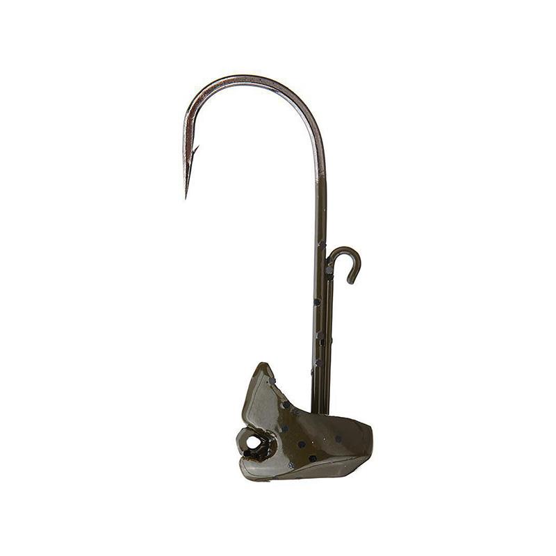 Picasso Lures Aaron Martens Rhino Neds (Open Hook) 3pk - Black / 1/16 oz - 