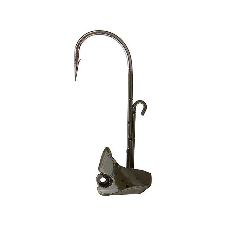 Picasso Lures Aaron Martens Rhino Neds (Open Hook) 3pk - Black / 1/16 oz - 