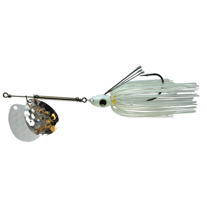 Picasso Lures All-Terrain Weedless Inline - Black/Blue Shower - Black Nickel Blade / 3/8 oz-Black/Blue Shower - Black Nickel Blade / 1/2 oz-Purple Phantom - Black Nickel Blade / 3/8 oz-Purple Phantom - Black Nickel Blade / 1/2 oz-Green Pumpkin Gizzard Shad - Nickel Blade / 1/2 oz-Blue Glimmer Shad - Nickel Blade / 1/2 oz-Gizzard Shad - Nickel Blade / 3/8 oz-Gizzard Shad - Nickel Blade / 1/2 oz-White Pearl - Nickel Blade / 3/8 oz-White Pearl - Nickel Blade / 1/2 oz - Carolina Fishing Tackle LLC