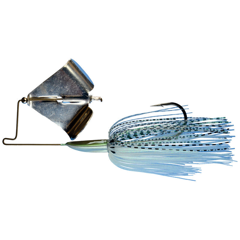 Picasso Lures Hog Snatcher Series Buzz Baits - Black/Black Blade / 1/2 oz-Black/Gold Blade / 1/2 oz-Black/Red Blade / 1/2 oz-Chartreuse/White Hologram Aluminum / 1/2 oz-Chartreuse/White Hologram Aluminum / 3/8 oz-Chart/White Hologram Trans Chart Blade / 1/2 oz-Gizzard Shad Aluminum Blade / 1/2 oz - Carolina Fishing Tackle LLC