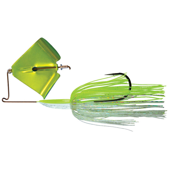 Picasso Lures Hog Snatcher Series Buzz Baits - Black/Black Blade / 1/2 oz-Black/Gold Blade / 1/2 oz-Black/Red Blade / 1/2 oz-Chartreuse/White Hologram Aluminum / 1/2 oz-Chartreuse/White Hologram Aluminum / 3/8 oz-Chart/White Hologram Trans Chart Blade / 1/2 oz-Gizzard Shad Aluminum Blade / 1/2 oz - Carolina Fishing Tackle LLC