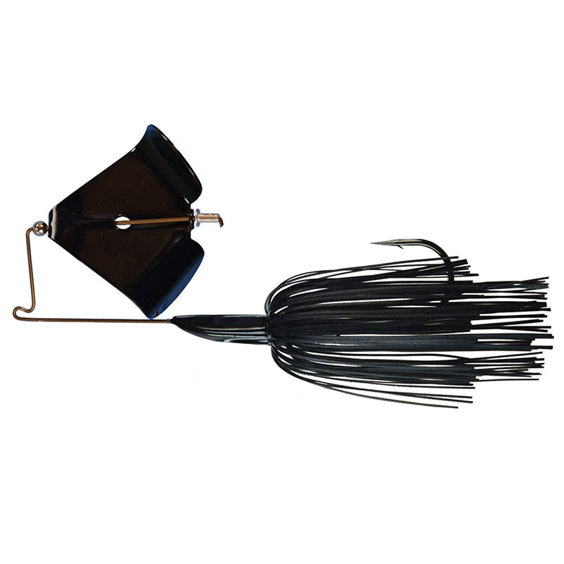 Picasso Lures Hog Snatcher Series Buzz Baits - Black/Black Blade / 1/2 oz-Black/Gold Blade / 1/2 oz-Black/Red Blade / 1/2 oz-Chartreuse/White Hologram Aluminum / 1/2 oz-Chartreuse/White Hologram Aluminum / 3/8 oz-Chart/White Hologram Trans Chart Blade / 1/2 oz-Gizzard Shad Aluminum Blade / 1/2 oz - Carolina Fishing Tackle LLC