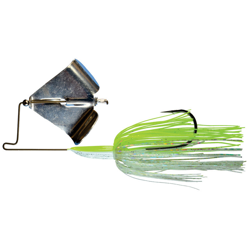 Picasso Lures Hog Snatcher Series Buzz Baits - Black/Black Blade / 1/2 oz-Black/Gold Blade / 1/2 oz-Black/Red Blade / 1/2 oz-Chartreuse/White Hologram Aluminum / 1/2 oz-Chartreuse/White Hologram Aluminum / 3/8 oz-Chart/White Hologram Trans Chart Blade / 1/2 oz-Gizzard Shad Aluminum Blade / 1/2 oz - Carolina Fishing Tackle LLC