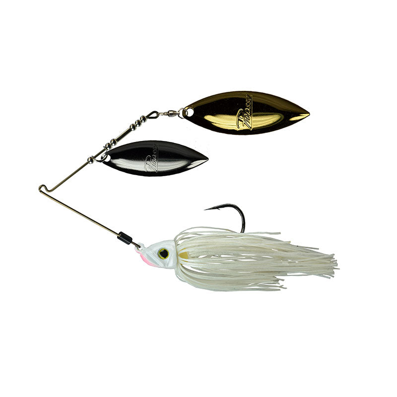 Picasso Lures Inviz-Wire Pro (DW) Spinnerbaits - Big Sexy / 3/8 oz-Big Sexy / 1/2 oz-Blue Glimmer Shad / 1/2 oz-Bluegill / 3/8 oz-Bluegill / 1/2 oz-Chartreuse Gizzard Shad / 3/8 oz-Chartreuse Gizzard Shad / 1/2 oz-Chartreuse White Crystal / 3/8 oz-Chartreuse White Crystal / 1/2 oz-Pearl White / 3/8 oz - Carolina Fishing Tackle LLC