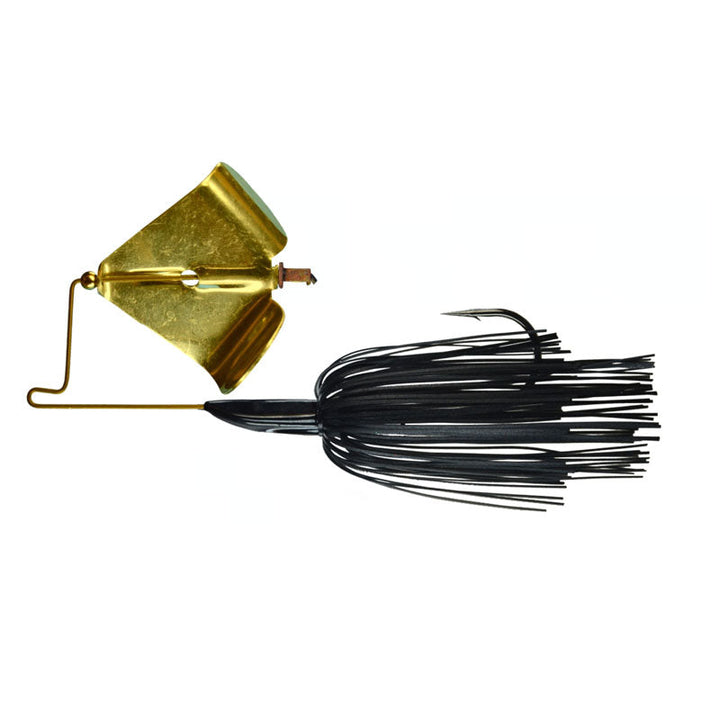 Picasso Lures Rusty Squeaker Buzz Baits - Black/Gold Blade / 1/2 oz-Chart White Hologram/Nickel Blade / 1/2 oz-Holographic Shad/Nickel Blade / 3/8 oz-White Pearl Hologram/Nickel Blade / 3/8 oz - Carolina Fishing Tackle LLC