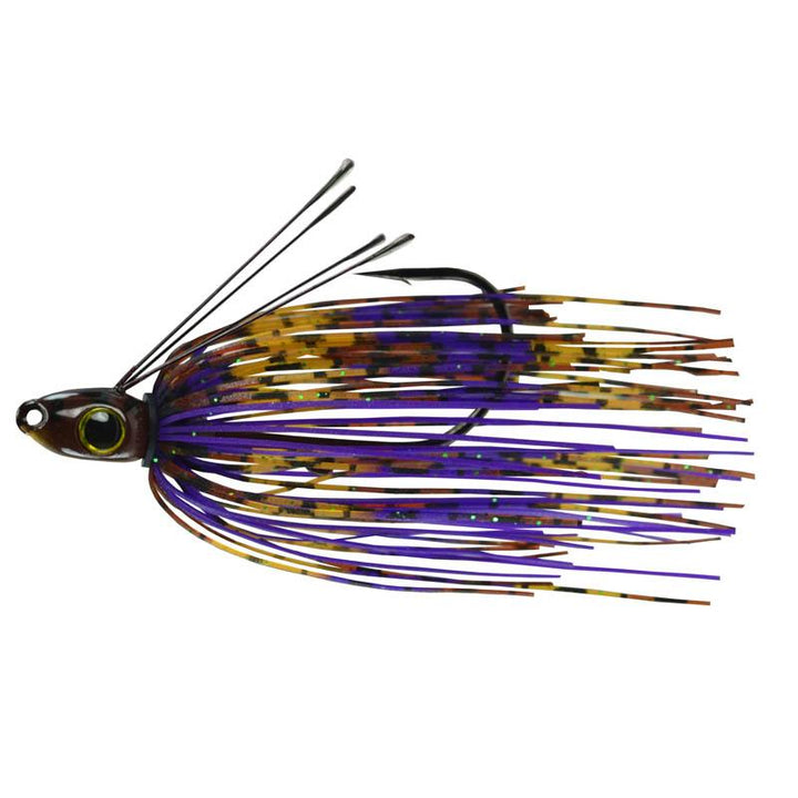 Picasso Lures Straight Shooter Pro Jigs - Black Blue Shower / 3/8 oz-Black Red Camo / 1/2 oz-Blue Glimmer Shad / 1/2 oz-Chartreuse Gizzard Shad / 1/2 oz-Chartreuse Gizzard Shad / 3/8 oz-Dark PB&J / 1/2 oz-Dark PB&J / 3/8 oz-Dark Red Craw / 1/2 oz-Dark Red Craw / 3/8 oz-Green Pumpkin/Orange Tiger / 1/2 oz - Carolina Fishing Tackle LLC