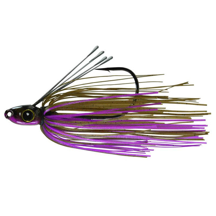 Picasso Lures Straight Shooter Pro Jigs - Black Blue Shower / 3/8 oz-Black Red Camo / 1/2 oz-Blue Glimmer Shad / 1/2 oz-Chartreuse Gizzard Shad / 1/2 oz-Chartreuse Gizzard Shad / 3/8 oz-Dark PB&J / 1/2 oz-Dark PB&J / 3/8 oz-Dark Red Craw / 1/2 oz-Dark Red Craw / 3/8 oz-Green Pumpkin/Orange Tiger / 1/2 oz - Carolina Fishing Tackle LLC
