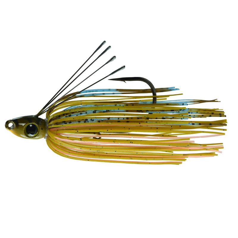 Picasso Lures Straight Shooter Pro Jigs - Black Blue Shower / 3/8 oz-Black Red Camo / 1/2 oz-Blue Glimmer Shad / 1/2 oz-Chartreuse Gizzard Shad / 1/2 oz-Chartreuse Gizzard Shad / 3/8 oz-Dark PB&amp;J / 1/2 oz-Dark PB&amp;J / 3/8 oz-Dark Red Craw / 1/2 oz-Dark Red Craw / 3/8 oz-Green Pumpkin/Orange Tiger / 1/2 oz - Carolina Fishing Tackle LLC