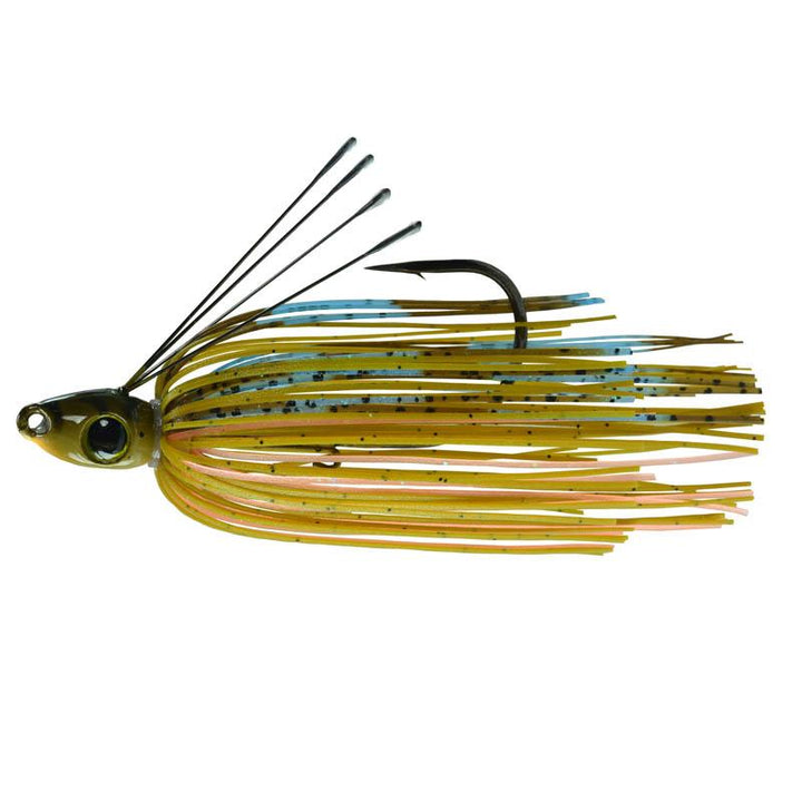 Picasso Lures Straight Shooter Pro Jigs - Black Blue Shower / 3/8 oz-Black Red Camo / 1/2 oz-Blue Glimmer Shad / 1/2 oz-Chartreuse Gizzard Shad / 1/2 oz-Chartreuse Gizzard Shad / 3/8 oz-Dark PB&amp;J / 1/2 oz-Dark PB&amp;J / 3/8 oz-Dark Red Craw / 1/2 oz-Dark Red Craw / 3/8 oz-Green Pumpkin/Orange Tiger / 1/2 oz - Carolina Fishing Tackle LLC