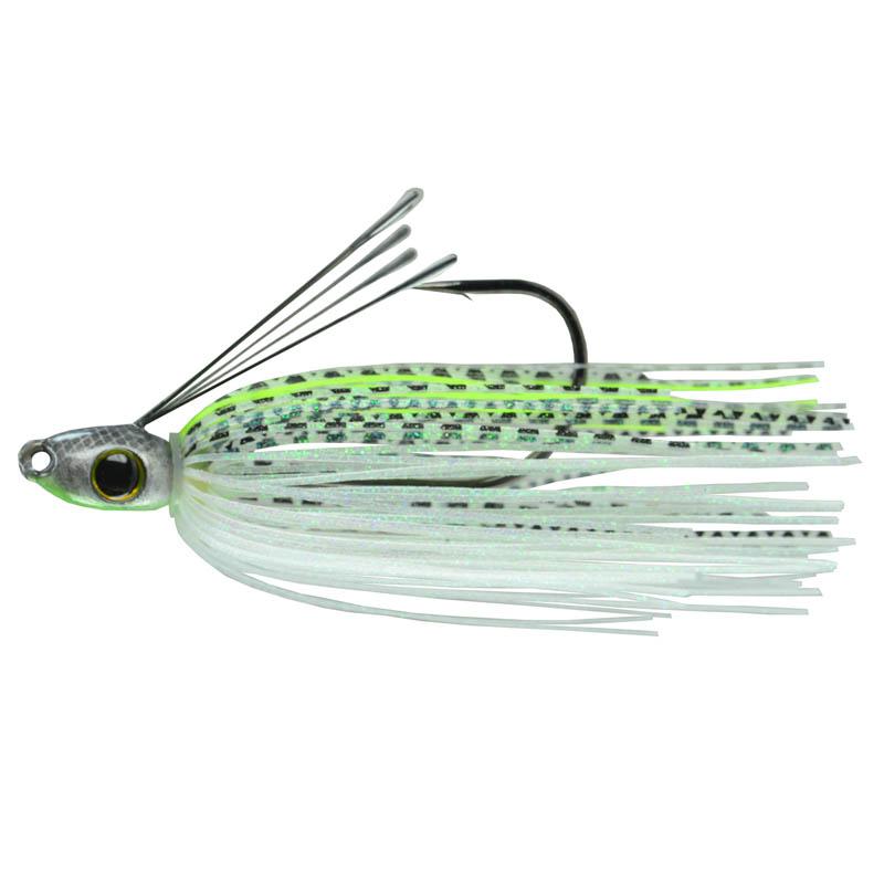 Picasso Lures Straight Shooter Pro Jigs - Black Blue Shower / 3/8 oz-Black Red Camo / 1/2 oz-Blue Glimmer Shad / 1/2 oz-Chartreuse Gizzard Shad / 1/2 oz-Chartreuse Gizzard Shad / 3/8 oz-Dark PB&amp;J / 1/2 oz-Dark PB&amp;J / 3/8 oz-Dark Red Craw / 1/2 oz-Dark Red Craw / 3/8 oz-Green Pumpkin/Orange Tiger / 1/2 oz - Carolina Fishing Tackle LLC