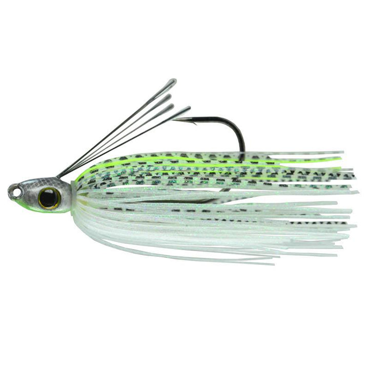 Picasso Lures Straight Shooter Pro Jigs - Black Blue Shower / 3/8 oz-Black Red Camo / 1/2 oz-Blue Glimmer Shad / 1/2 oz-Chartreuse Gizzard Shad / 1/2 oz-Chartreuse Gizzard Shad / 3/8 oz-Dark PB&amp;J / 1/2 oz-Dark PB&amp;J / 3/8 oz-Dark Red Craw / 1/2 oz-Dark Red Craw / 3/8 oz-Green Pumpkin/Orange Tiger / 1/2 oz - Carolina Fishing Tackle LLC