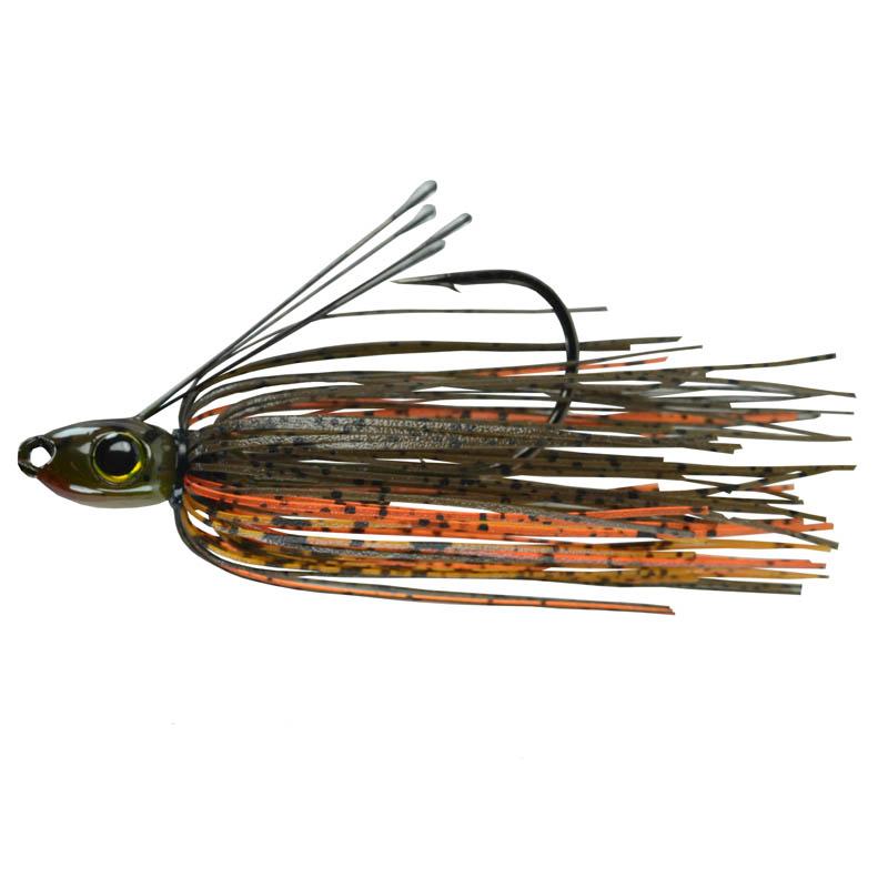 Picasso Lures Straight Shooter Pro Jigs - Black Blue Shower / 3/8 oz-Black Red Camo / 1/2 oz-Blue Glimmer Shad / 1/2 oz-Chartreuse Gizzard Shad / 1/2 oz-Chartreuse Gizzard Shad / 3/8 oz-Dark PB&amp;J / 1/2 oz-Dark PB&amp;J / 3/8 oz-Dark Red Craw / 1/2 oz-Dark Red Craw / 3/8 oz-Green Pumpkin/Orange Tiger / 1/2 oz - Carolina Fishing Tackle LLC