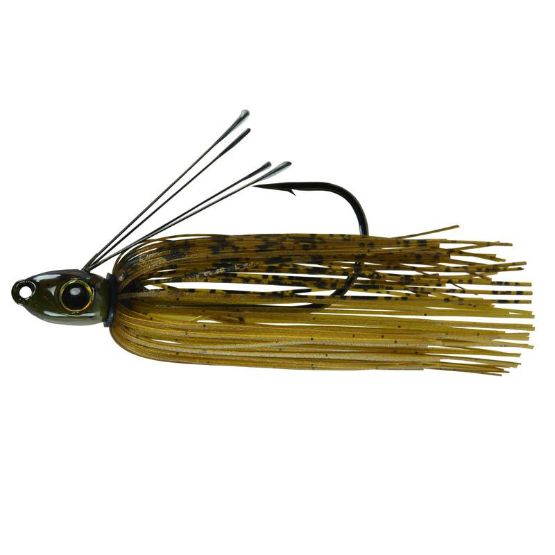 Picasso Lures Straight Shooter Pro Jigs - Black Blue Shower / 3/8 oz-Black Red Camo / 1/2 oz-Blue Glimmer Shad / 1/2 oz-Chartreuse Gizzard Shad / 1/2 oz-Chartreuse Gizzard Shad / 3/8 oz-Dark PB&amp;J / 1/2 oz-Dark PB&amp;J / 3/8 oz-Dark Red Craw / 1/2 oz-Dark Red Craw / 3/8 oz-Green Pumpkin/Orange Tiger / 1/2 oz - Carolina Fishing Tackle LLC
