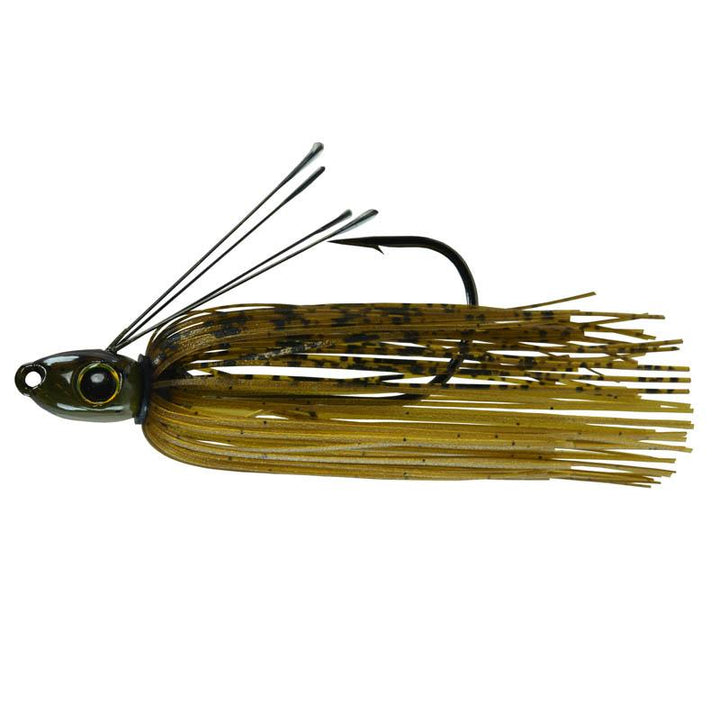 Picasso Lures Straight Shooter Pro Jigs - Black Blue Shower / 3/8 oz-Black Red Camo / 1/2 oz-Blue Glimmer Shad / 1/2 oz-Chartreuse Gizzard Shad / 1/2 oz-Chartreuse Gizzard Shad / 3/8 oz-Dark PB&amp;J / 1/2 oz-Dark PB&amp;J / 3/8 oz-Dark Red Craw / 1/2 oz-Dark Red Craw / 3/8 oz-Green Pumpkin/Orange Tiger / 1/2 oz - Carolina Fishing Tackle LLC