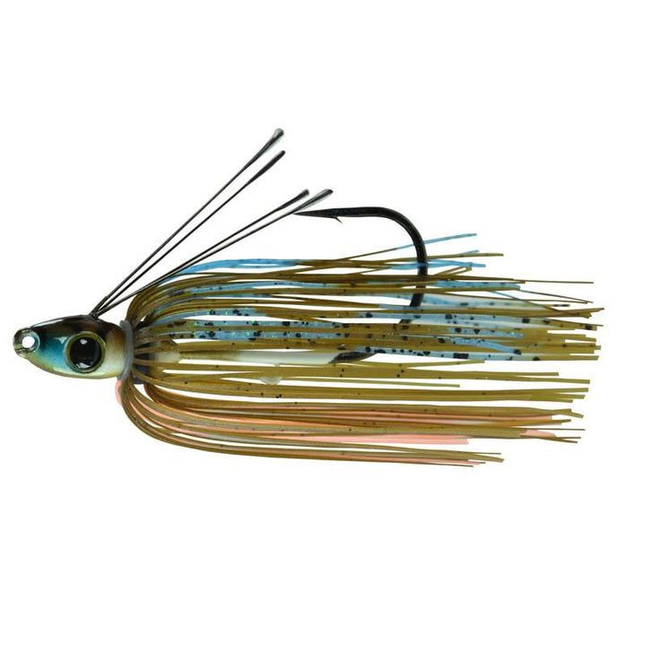 Picasso Lures Straight Shooter Pro Jigs - Black Blue Shower / 3/8 oz-Black Red Camo / 1/2 oz-Blue Glimmer Shad / 1/2 oz-Chartreuse Gizzard Shad / 1/2 oz-Chartreuse Gizzard Shad / 3/8 oz-Dark PB&amp;J / 1/2 oz-Dark PB&amp;J / 3/8 oz-Dark Red Craw / 1/2 oz-Dark Red Craw / 3/8 oz-Green Pumpkin/Orange Tiger / 1/2 oz - Carolina Fishing Tackle LLC