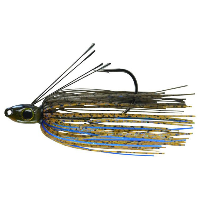 Picasso Lures Straight Shooter Pro Jigs - Black Blue Shower / 3/8 oz-Black Red Camo / 1/2 oz-Blue Glimmer Shad / 1/2 oz-Chartreuse Gizzard Shad / 1/2 oz-Chartreuse Gizzard Shad / 3/8 oz-Dark PB&amp;J / 1/2 oz-Dark PB&amp;J / 3/8 oz-Dark Red Craw / 1/2 oz-Dark Red Craw / 3/8 oz-Green Pumpkin/Orange Tiger / 1/2 oz - Carolina Fishing Tackle LLC