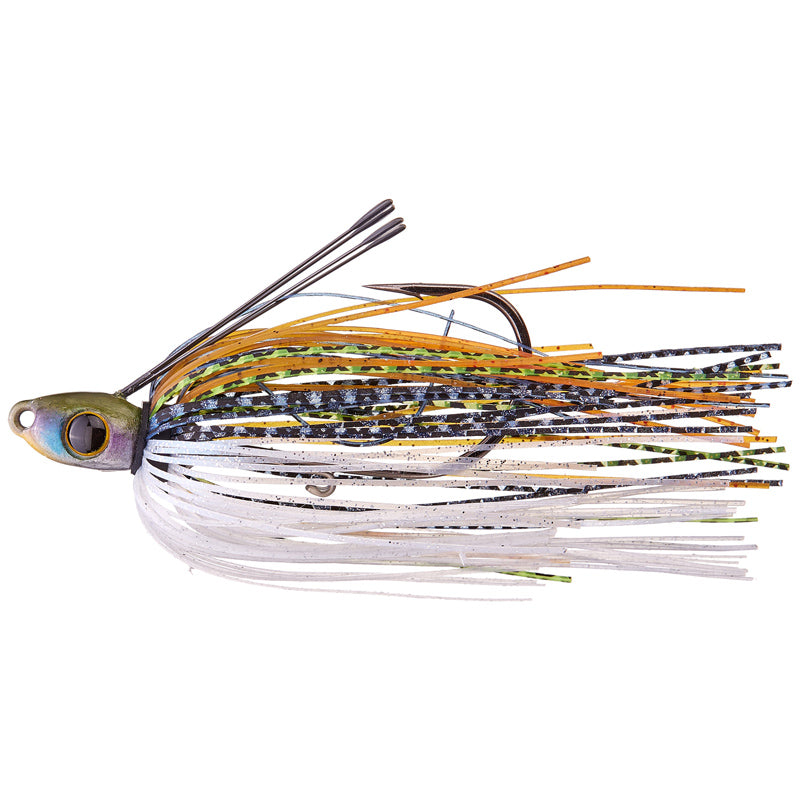 Picasso Lures Straight Shooter Pro Jigs - Black Blue Shower / 3/8 oz-Black Red Camo / 1/2 oz-Blue Glimmer Shad / 1/2 oz-Chartreuse Gizzard Shad / 1/2 oz-Chartreuse Gizzard Shad / 3/8 oz-Dark PB&amp;J / 1/2 oz-Dark PB&amp;J / 3/8 oz-Dark Red Craw / 1/2 oz-Dark Red Craw / 3/8 oz-Green Pumpkin/Orange Tiger / 1/2 oz - Carolina Fishing Tackle LLC