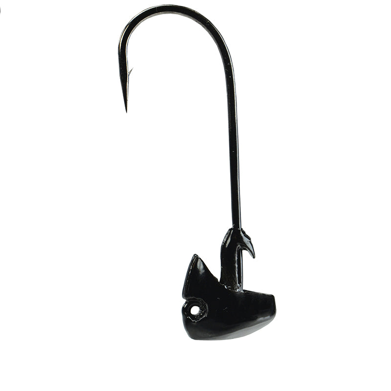 Picasso Rhino Head Aaron Martens Stand-Up Shaky Heads - Black / 3/16 oz 