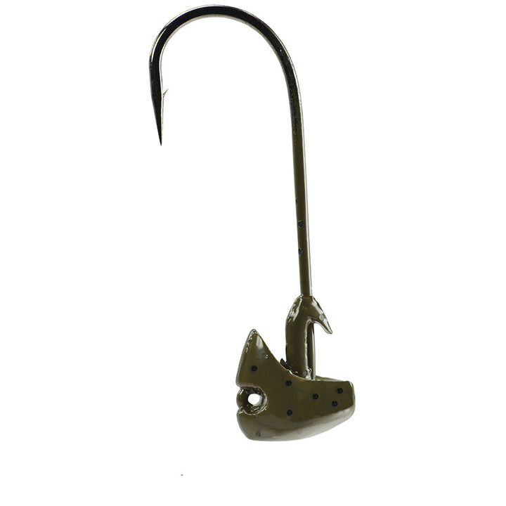 Picasso Rhino Head Aaron Martens Stand-Up Shaky Heads - Black / 3/16 oz 
