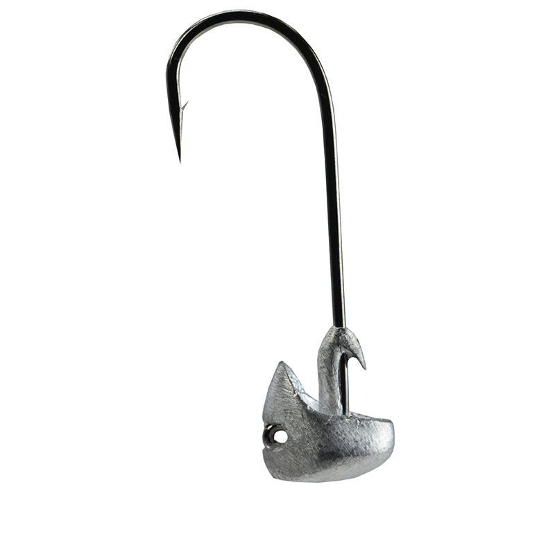Picasso Rhino Head Aaron Martens Stand-Up Shaky Heads - Black / 3/16 oz 