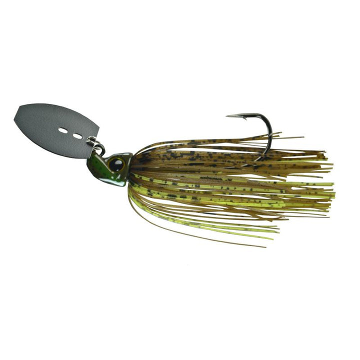 Picasso Shock Blade Pro Aaron Martens Series - Bluegill/Black Blade / 1/2 oz-Black/Black Blade / 3/8 oz-Black/Black Blade / 1/2 oz-Blue Glimmer/Nickel Blade / 1/2 oz-Black Blue/Black Blade / 1/2 oz-Black Blue Chart/Black Blade / 3/8 oz-Black Blue Chart/Black Blade / 1/2 oz-Chartreuse White/Nickel Blade / 3/8 oz-Chartreuse White/Nickel Blade / 1/2 oz-Dark Red Craw/Black Blade / 3/8 oz - Carolina Fishing Tackle LLC